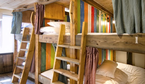 Dormitorio compartido básico, solo para mujeres, no fumadores, baño compartido