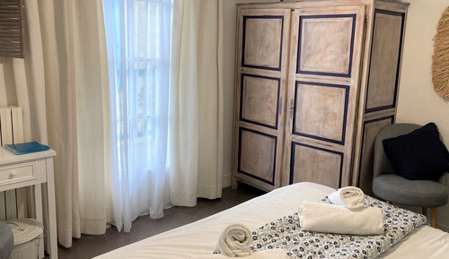 Habitación estándar doble, 1 cama doble, vistas al río