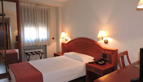 Habitación individual básica, 1 cama individual