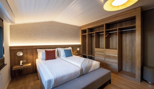 Habitación, varias camas (The West Side Apartment)