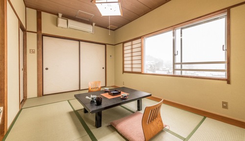 Habitación tradicional, no fumadores (Japanese Style, 8 Tatami-mats)