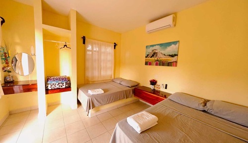 Habitación doble, 2 camas dobles
