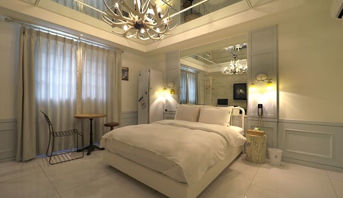 Habitación doble, 1 cama doble, no fumadores, vistas a la ciudad