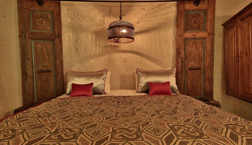 Suite de luna de miel, 1 cama de matrimonio grande con sofá cama