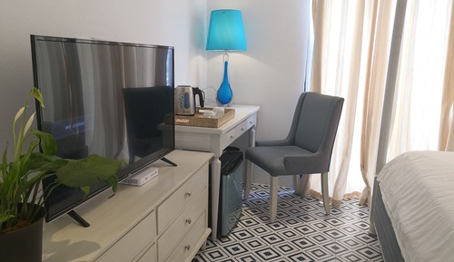 Habitación superior, 1 cama de matrimonio grande