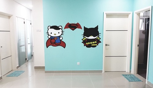 Apartamento económico, 2 habitaciones (Hello Kitty Theme)