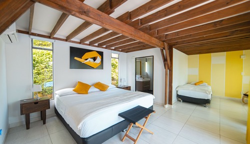 Habitación estándar, vistas a la montaña