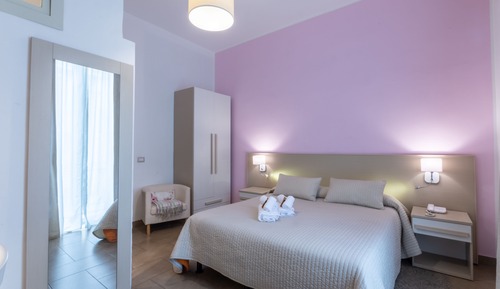 Habitación con 1 cama doble o 2 individuales