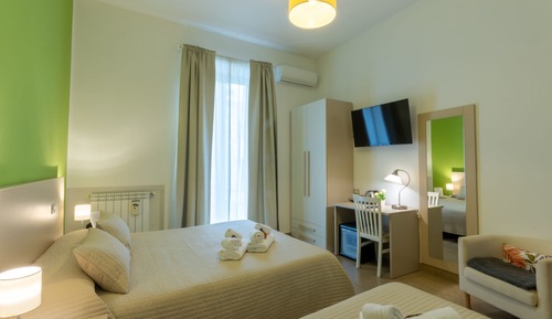 Habitación triple