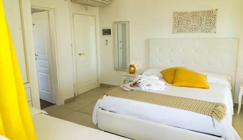 Habitación triple Deluxe
