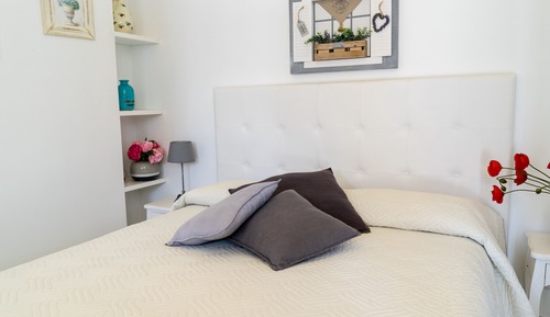 Habitación Confort doble, patio