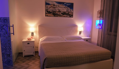 Habitación romántica doble, bañera de hidromasaje