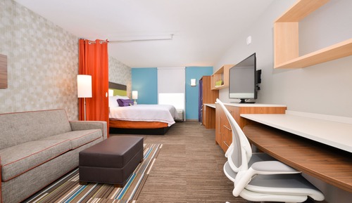 Suite estudio, 1 cama de matrimonio grande