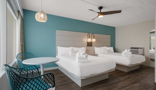 Habitación Deluxe, varias camas