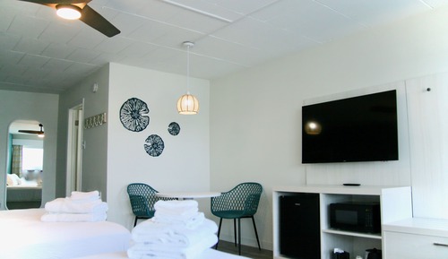 Habitación Premium doble, 2 camas de matrimonio
