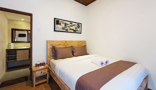 Habitación Deluxe doble, 1 cama de matrimonio, vistas al jardín