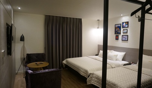 Habitación Premium con 2 camas individuales