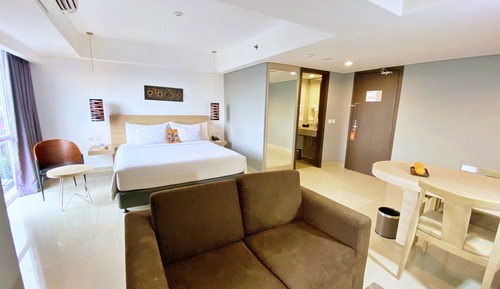 Habitación junior doble, 1 cama de matrimonio