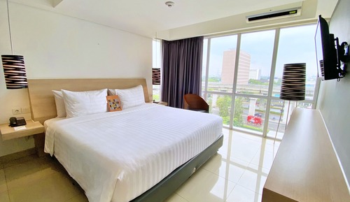 Habitación doble, 1 cama de matrimonio grande