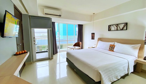Habitación Deluxe con 1 cama doble o 2 individuales
