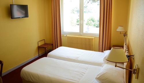 Habitación estándar con 2 camas individuales