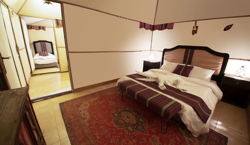 Suite familiar, 2 habitaciones, baño privado, vistas a la montaña