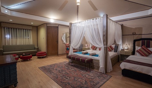 Suite Deluxe, 1 habitación, baño privado, junto a la montaña