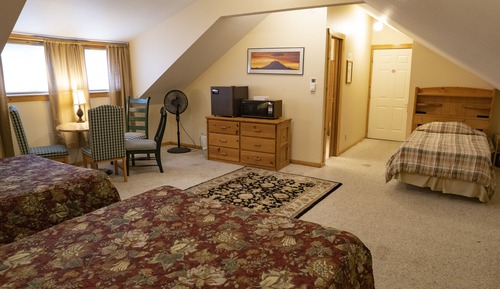 Habitación, varias camas (Room 23)