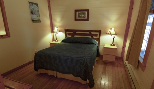 Habitación básica doble, 1 cama doble (Room 12)