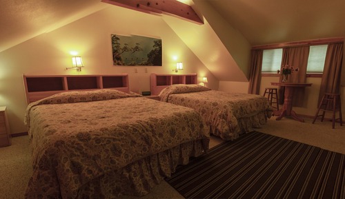 Habitación, 2 camas de matrimonio (Room 22)