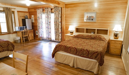Habitación estándar, 2 camas de matrimonio (Room 1)