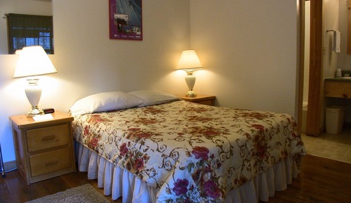 Habitación, 1 cama doble (Room 7)