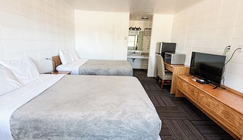 Habitación estándar doble, 2 camas dobles