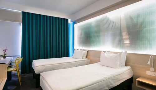 Habitación estándar, 2 camas individuales