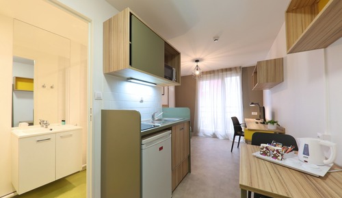 Estudio estándar, 1 cama individual (1 Pax)