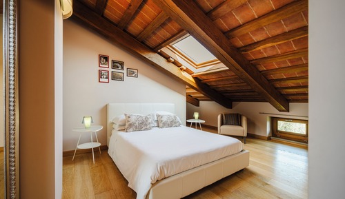 Suite panorámica, 2 habitaciones, vistas a la montaña