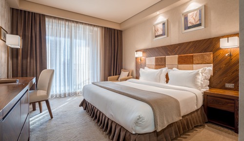 Habitación estándar doble, 1 cama de matrimonio grande