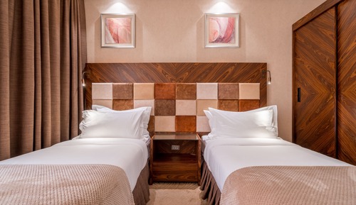 Habitación estándar con 2 camas individuales