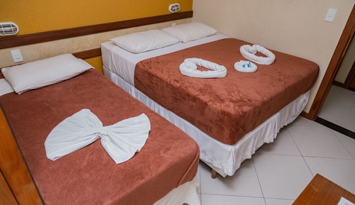 Habitación triple estándar
