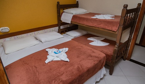 Habitación cuádruple estándar