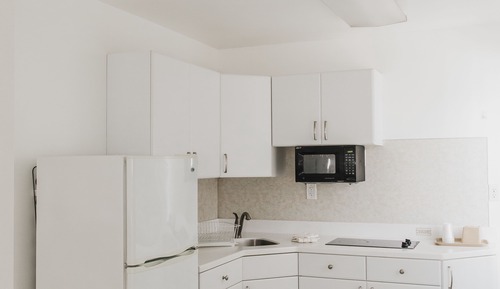 Apartamento familiar, 2 habitaciones, cocina básica (Type K, Building 3)