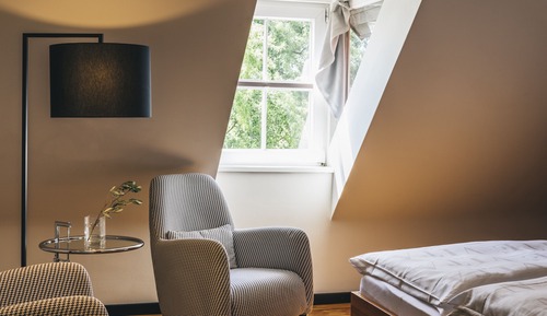 Habitación económica doble, 1 cama doble, vistas al viñedo