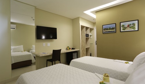 Habitación superior con 2 camas individuales