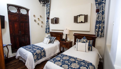 Habitación junior doble, 2 camas individuales