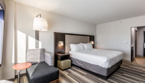 Habitación estándar, 1 cama de matrimonio grande, bañera accesible (Mobility)