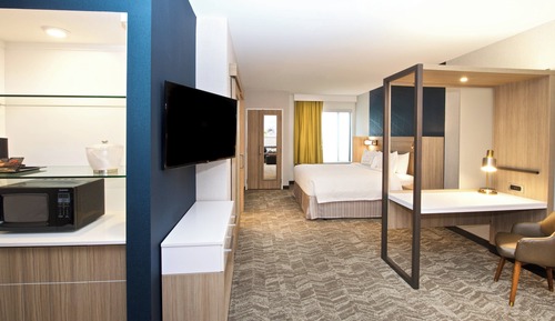 Suite, 1 cama de matrimonio grande con sofá cama, no fumadores