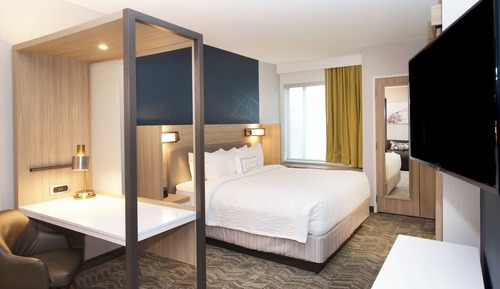Suite, 1 cama de matrimonio con sofá cama