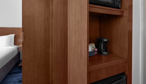 Habitación, 2 camas de matrimonio, no fumadores