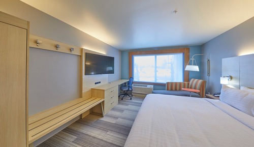 Habitación estándar, 1 cama de matrimonio grande (Mobility, Roll-In Shower)