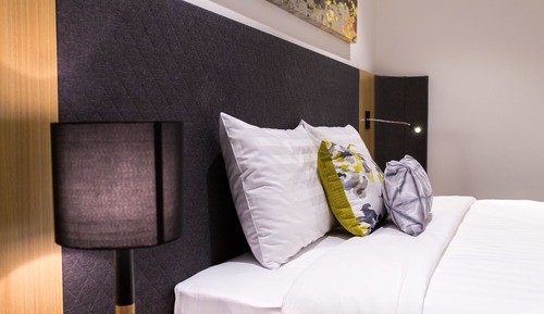 Habitación estándar, 1 cama de matrimonio grande, no fumadores